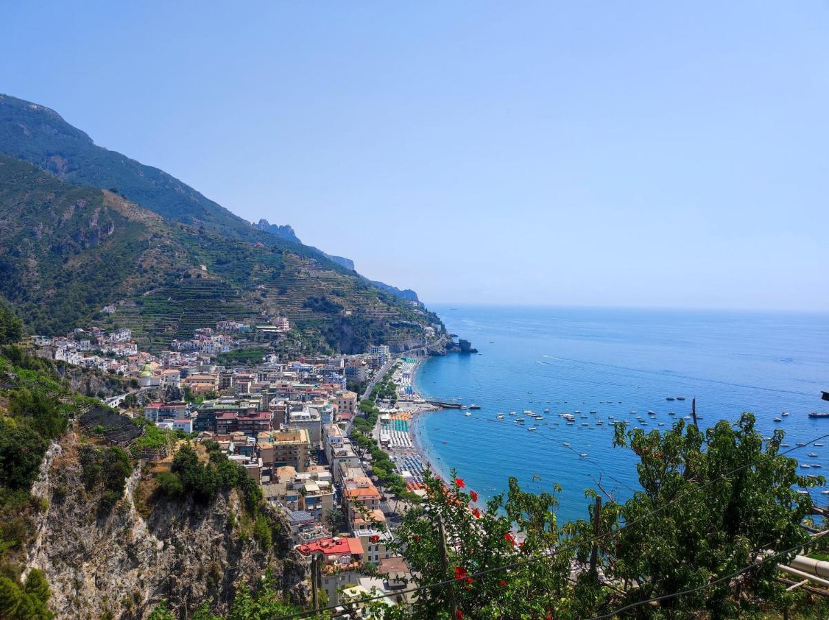 Ferienwohnung Eden Tra I Limoni Minori Exterior foto