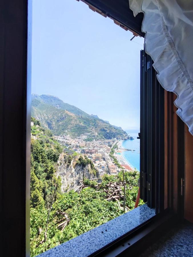 Ferienwohnung Eden Tra I Limoni Minori Exterior foto